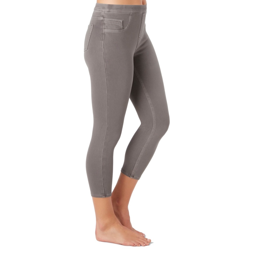 Spanx Jeans-ish Leggings in Color Gray